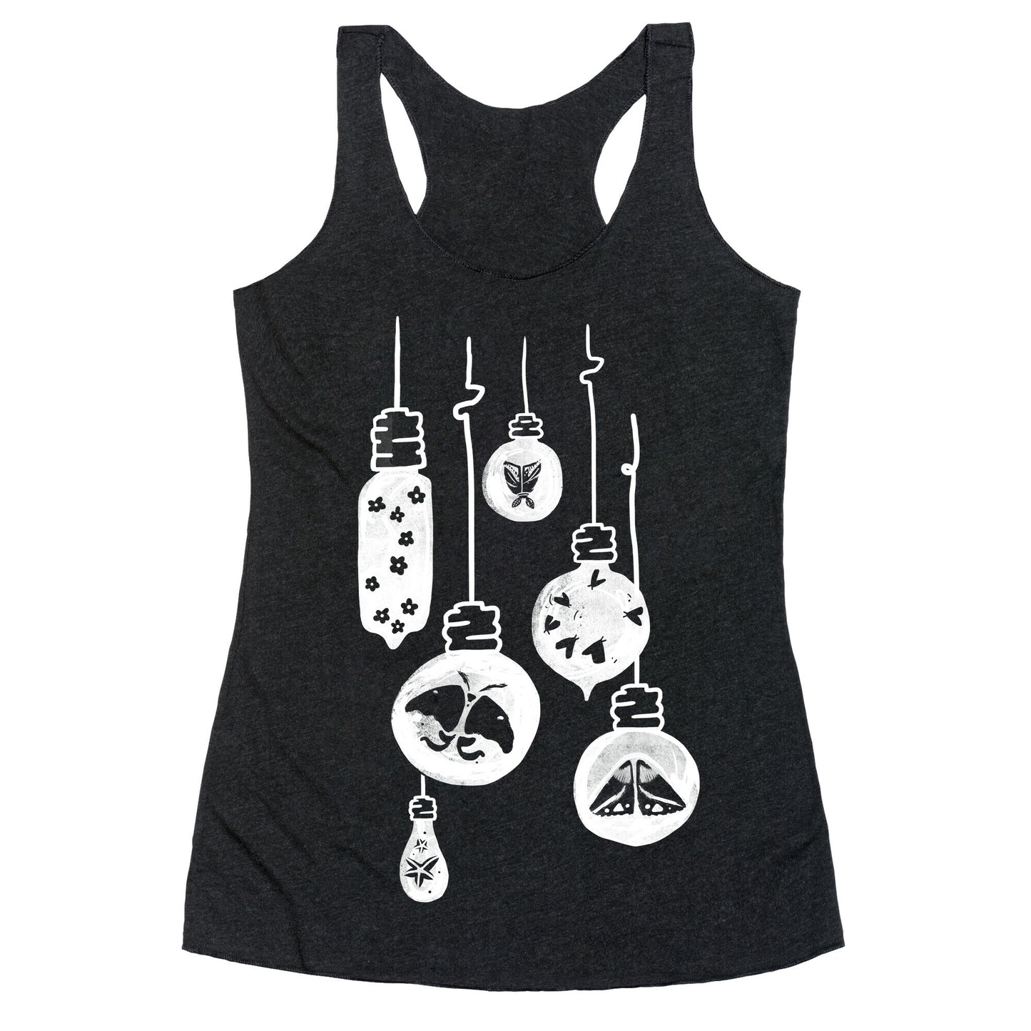 Moth And Wallflower Indie Lights Racerback Tank