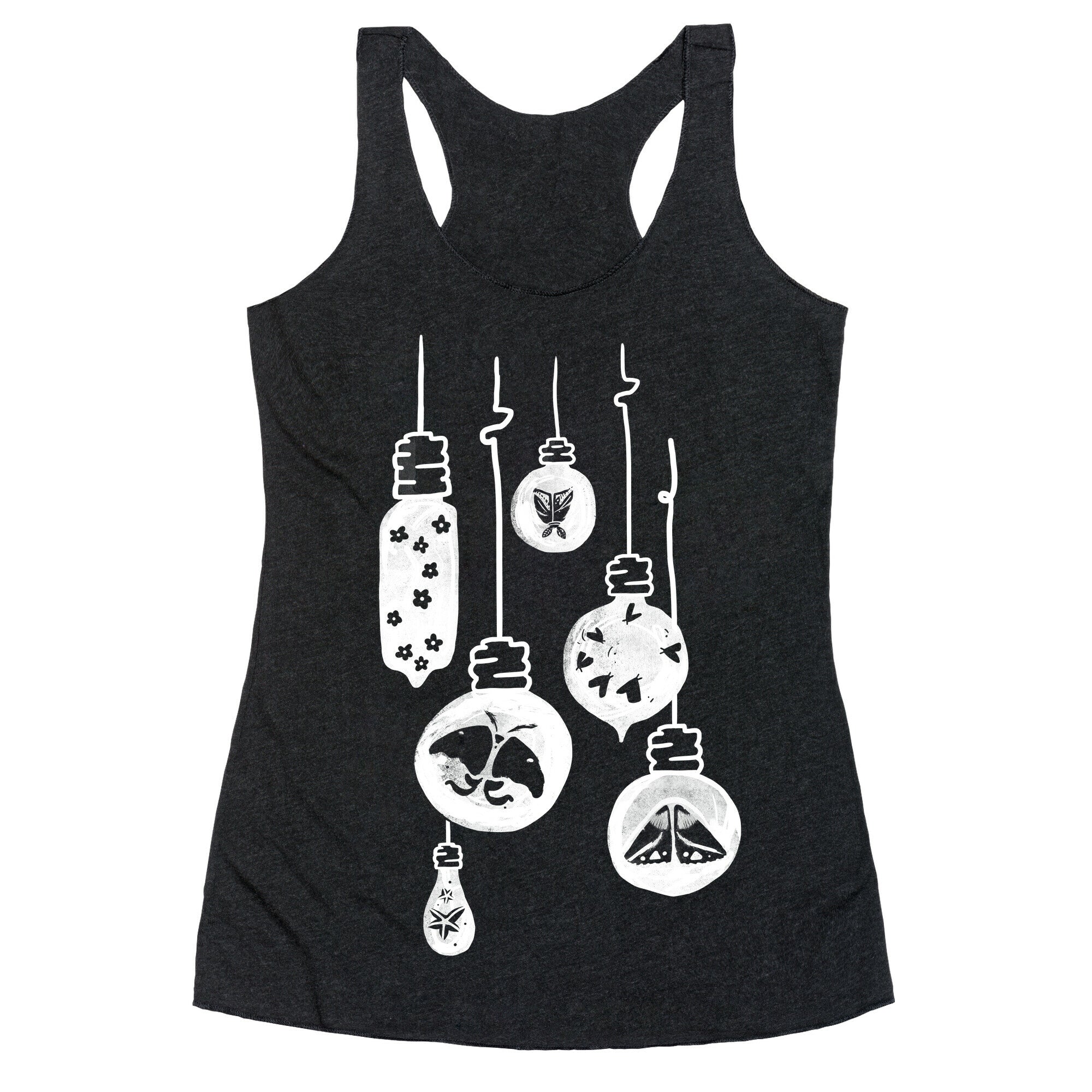 Moth And Wallflower Indie Lights Racerback Tank