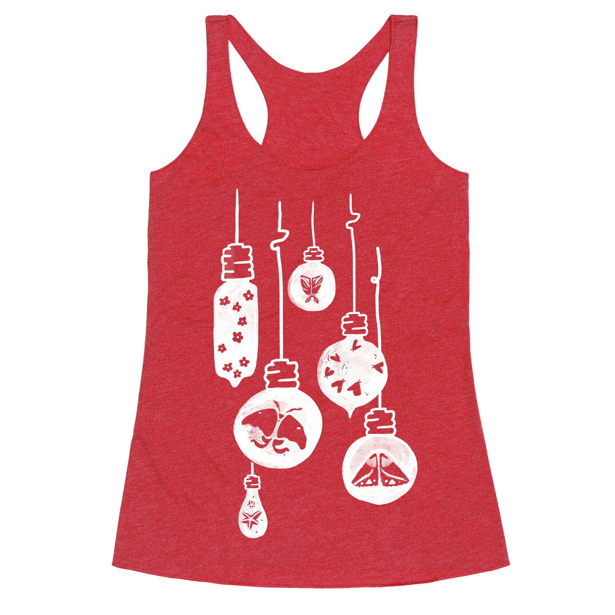 Moth And Wallflower Indie Lights Racerback Tank