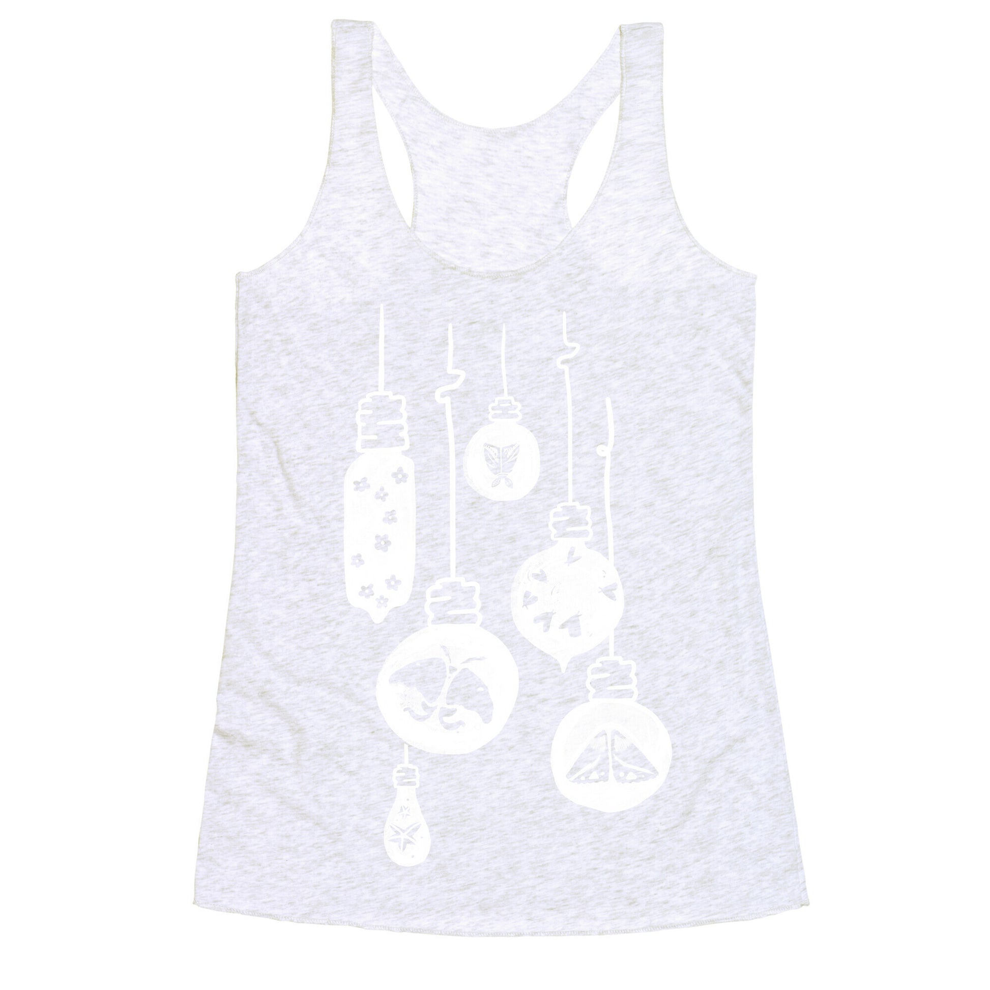 Moth And Wallflower Indie Lights Racerback Tank