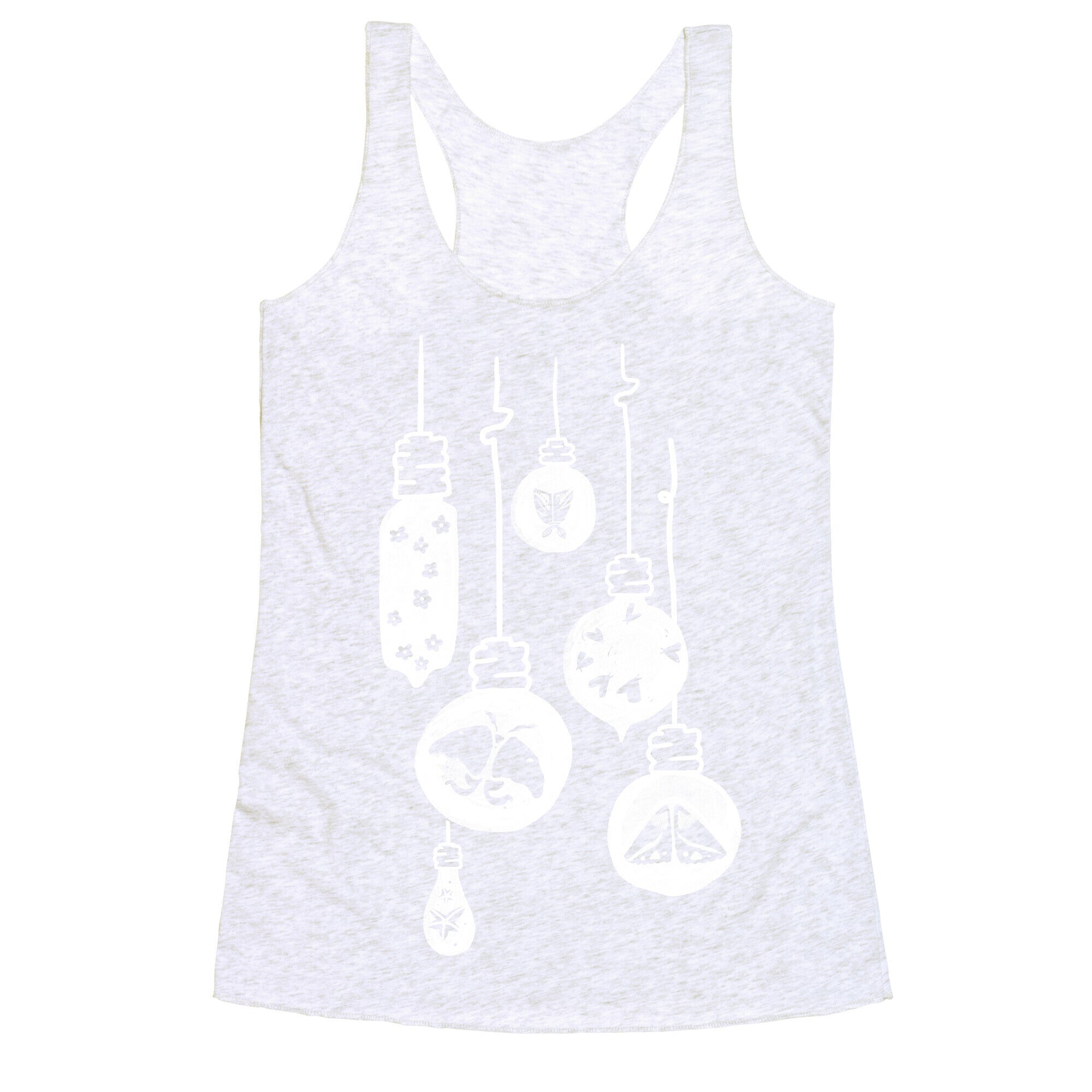 Moth And Wallflower Indie Lights Racerback Tank