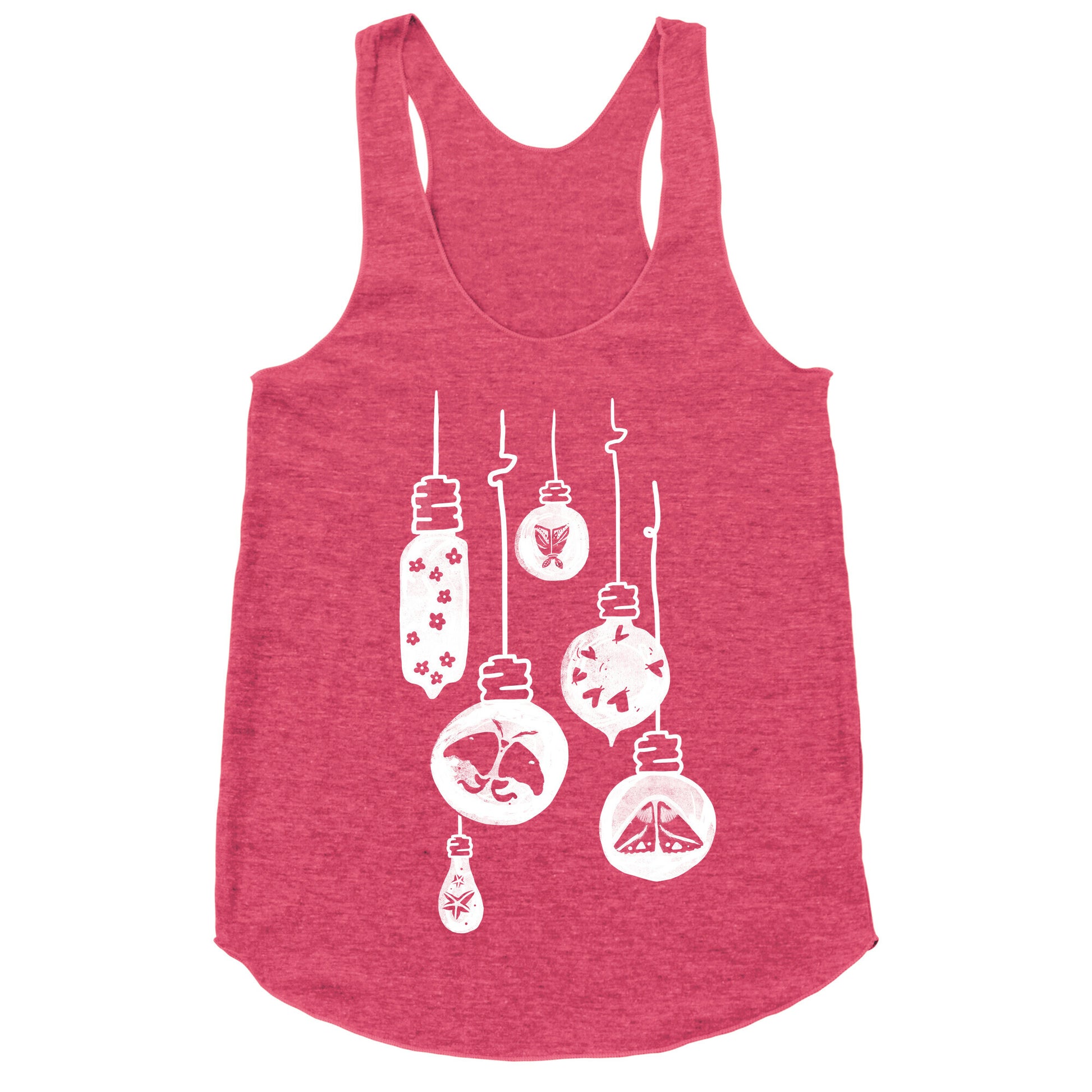 Moth And Wallflower Indie Lights Racerback Tank