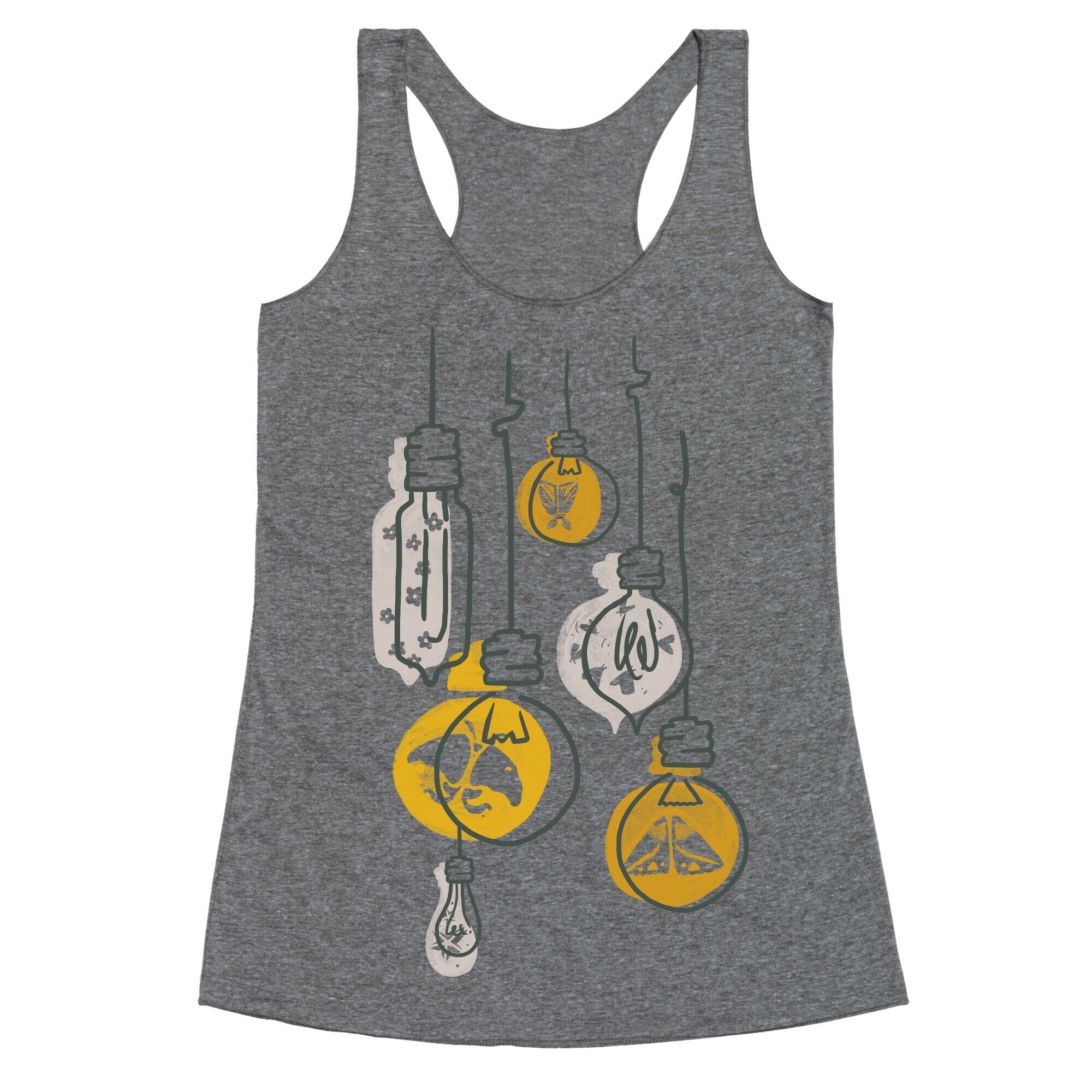 Moth And Wallflower Indie Lights Racerback Tank