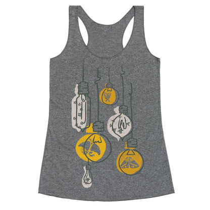 Moth And Wallflower Indie Lights Racerback Tank