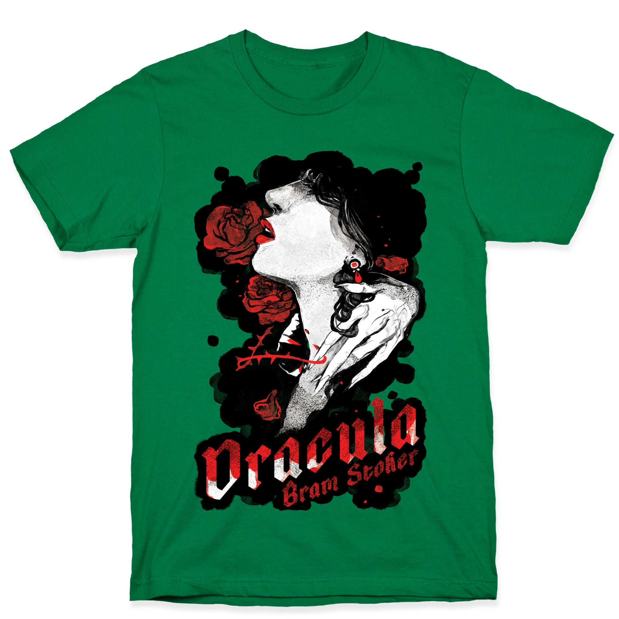 Dracula Book Cover T-Shirt