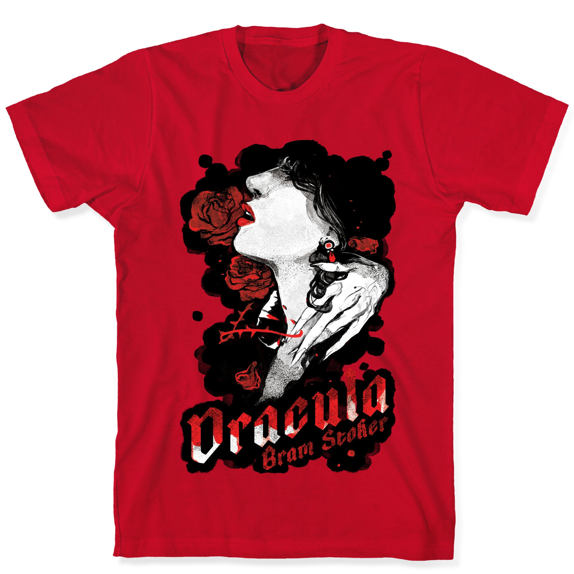 Dracula Book Cover T-Shirt