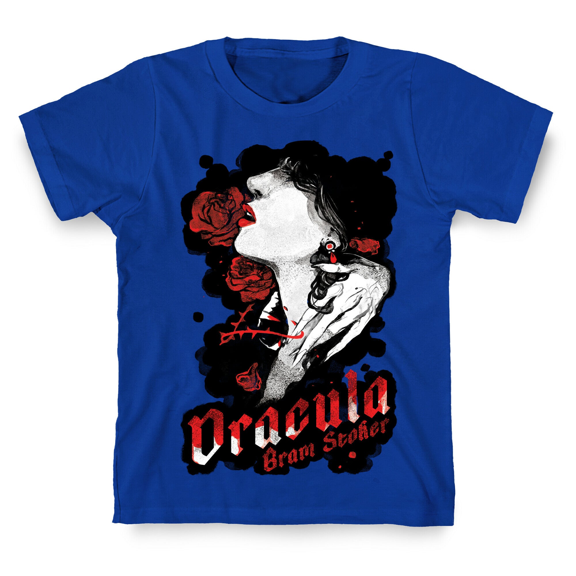 Dracula Book Cover T-Shirt