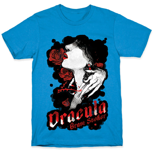 Dracula Book Cover T-Shirt