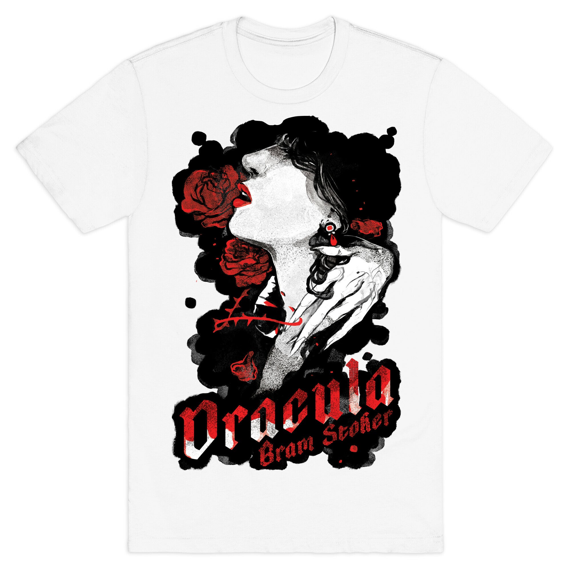 Dracula Book Cover T-Shirt