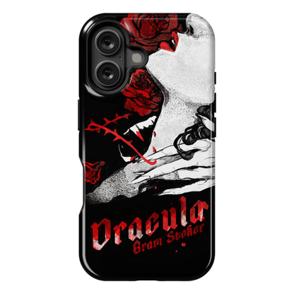 Dracula Book Cover Phone Case