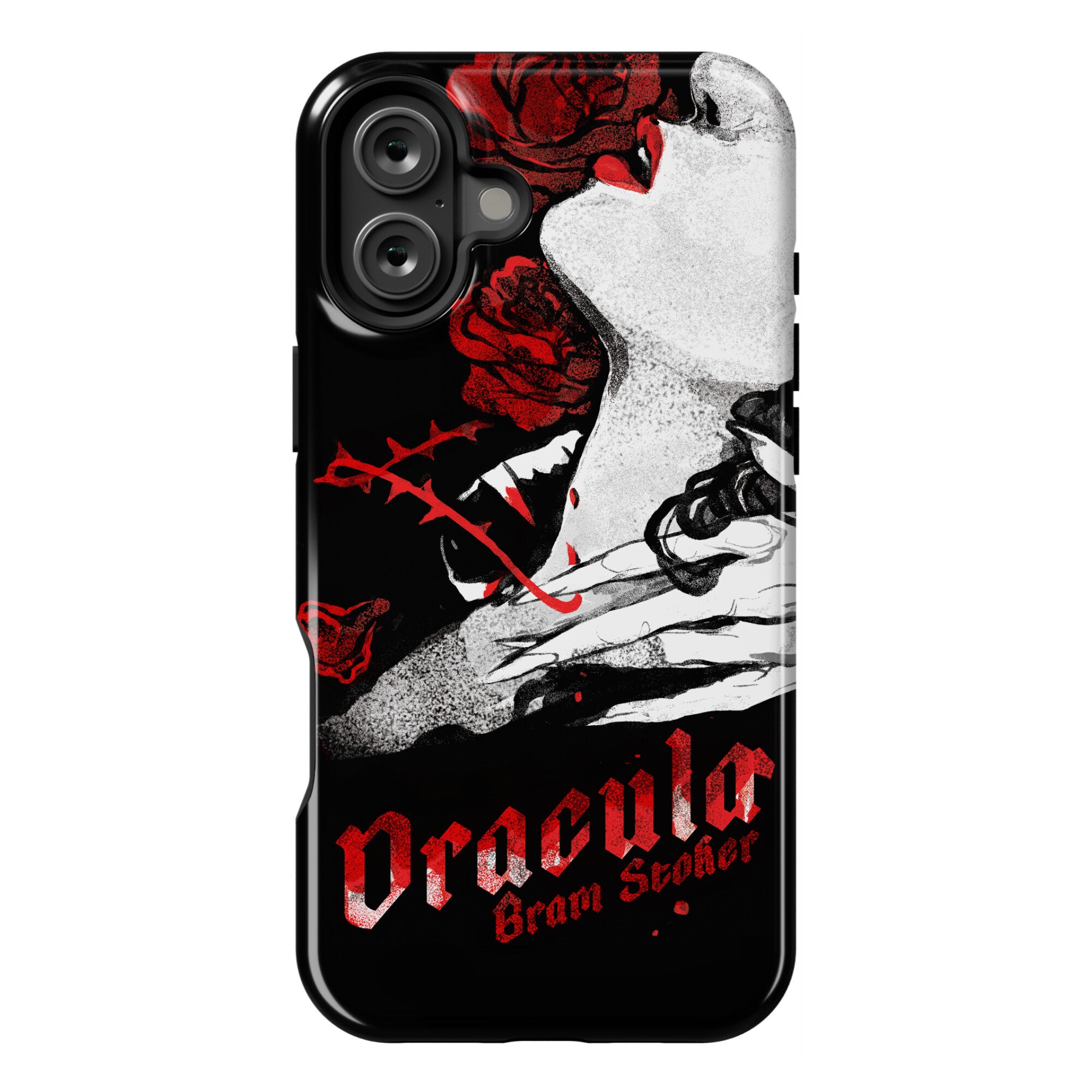 Dracula Book Cover Phone Case
