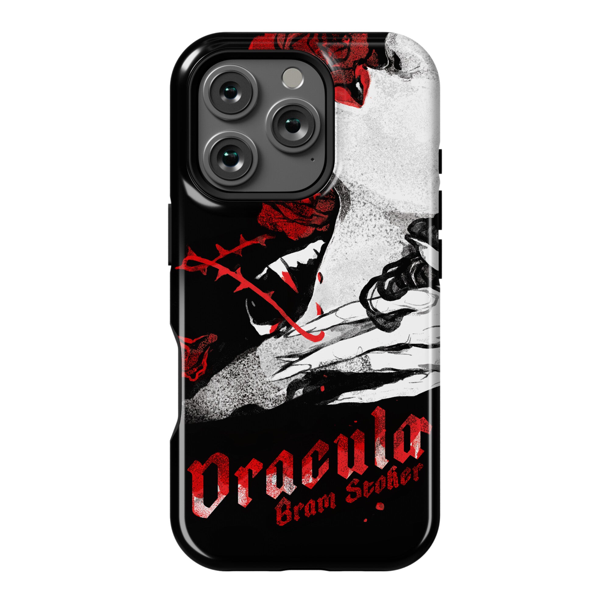 Dracula Book Cover Phone Case
