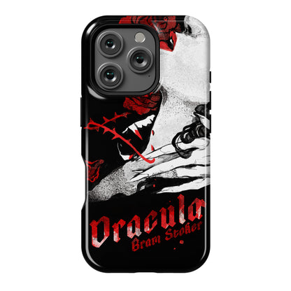 Dracula Book Cover Phone Case