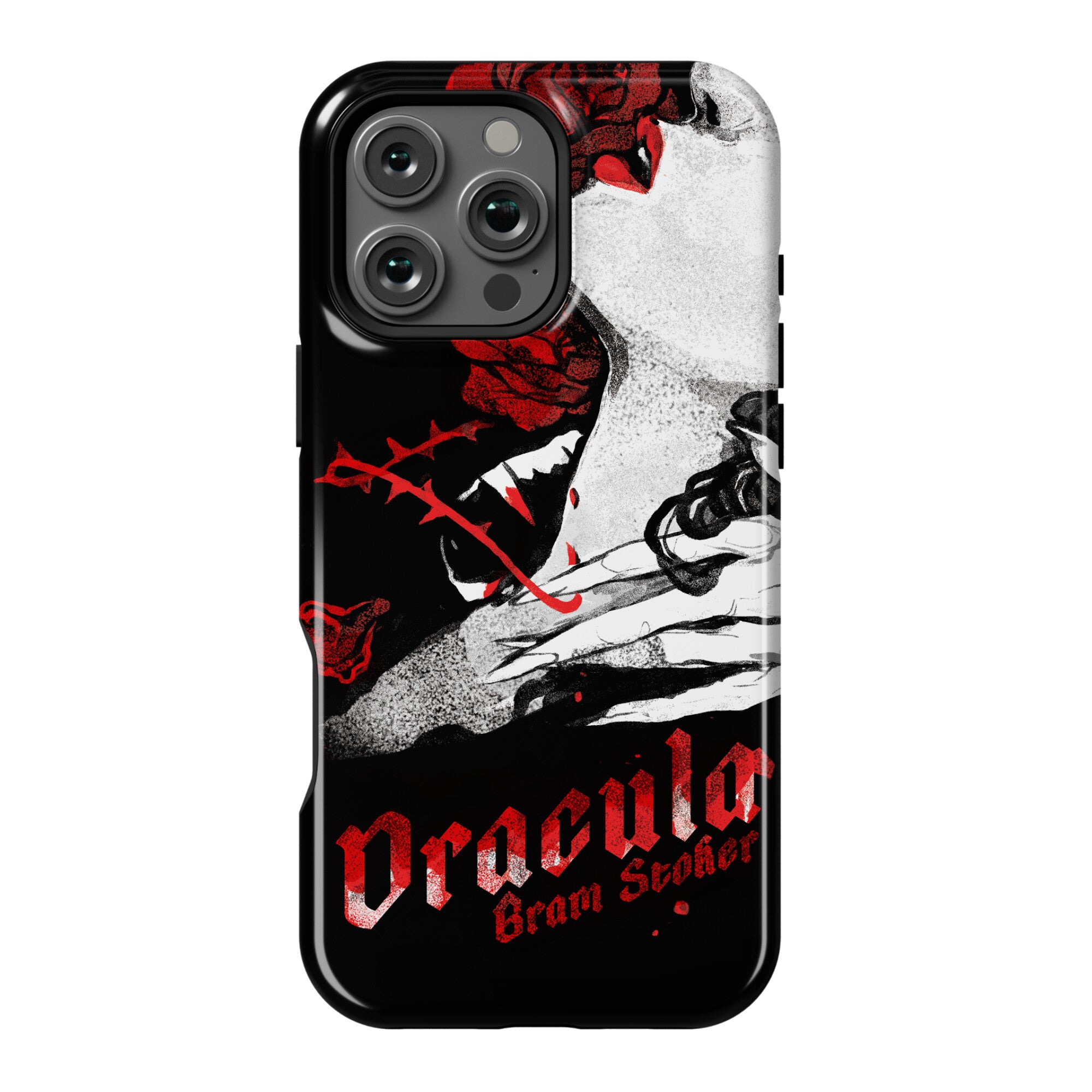 Dracula Book Cover Phone Case