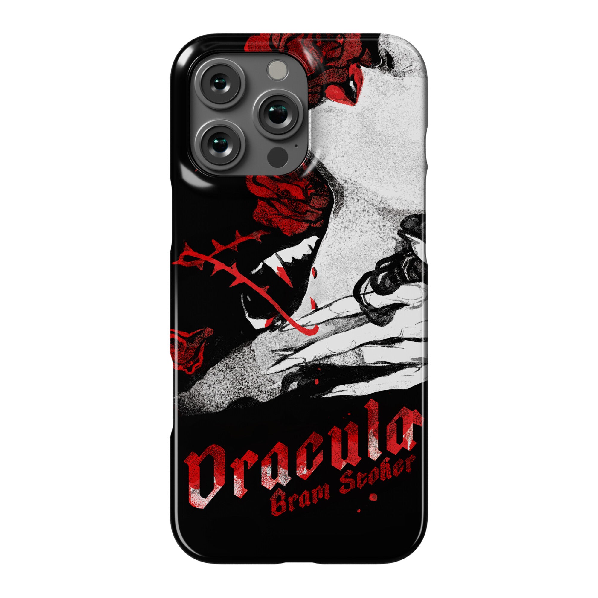 Dracula Book Cover Phone Case