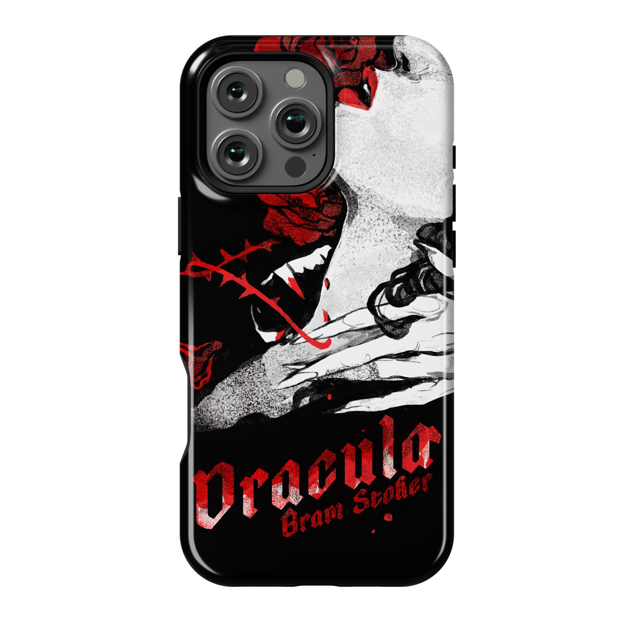 Dracula Book Cover Phone Case