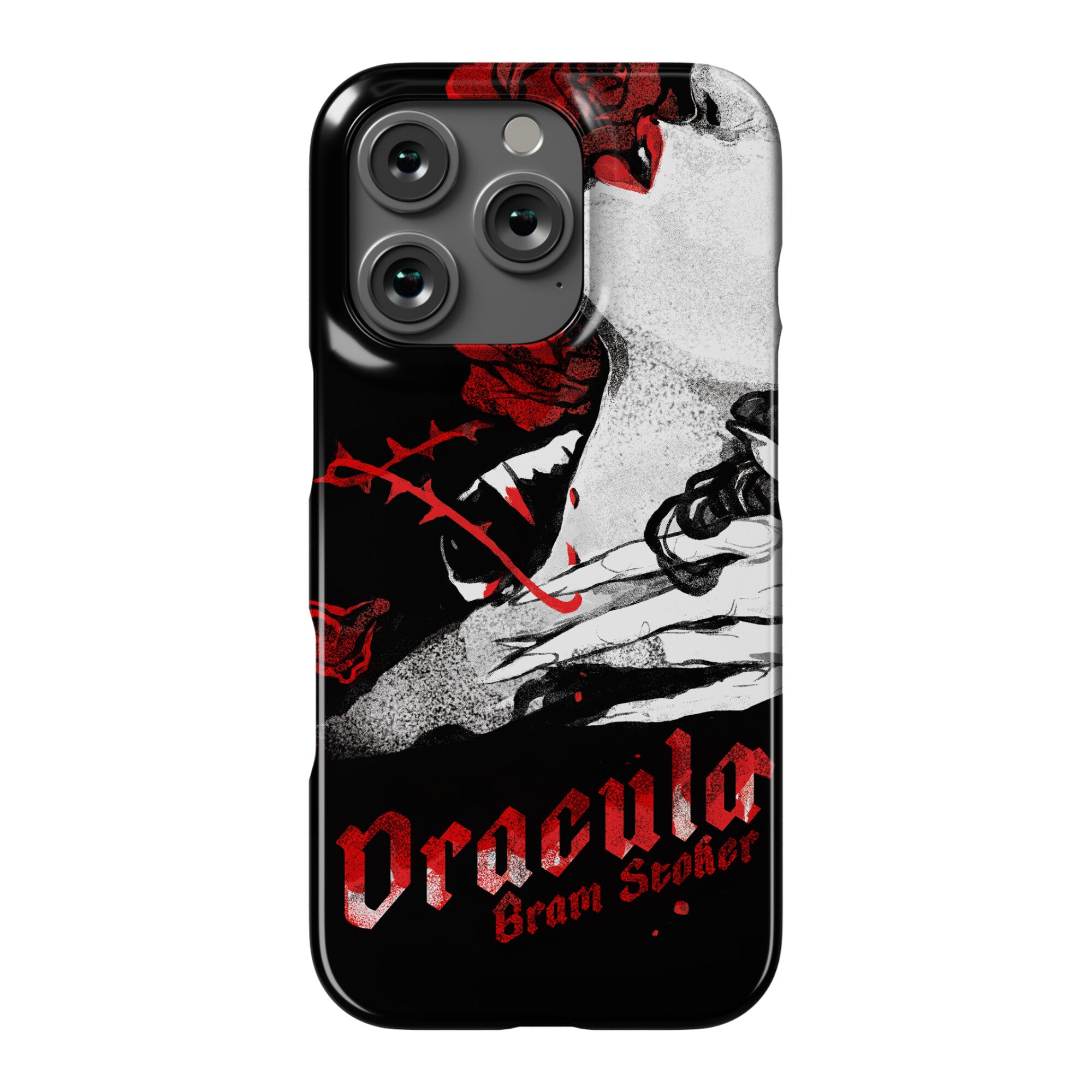 Dracula Book Cover Phone Case