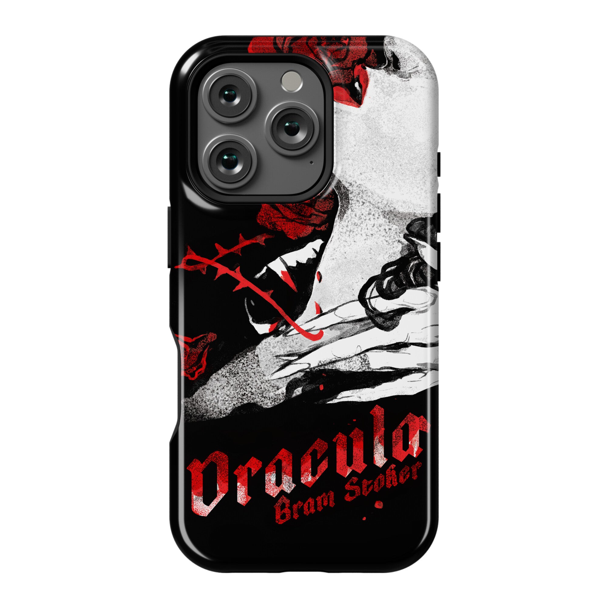 Dracula Book Cover Phone Case