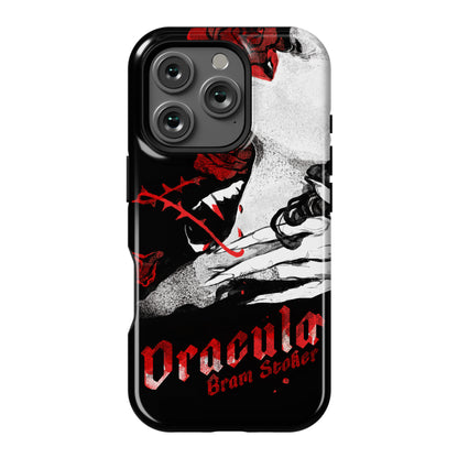 Dracula Book Cover Phone Case
