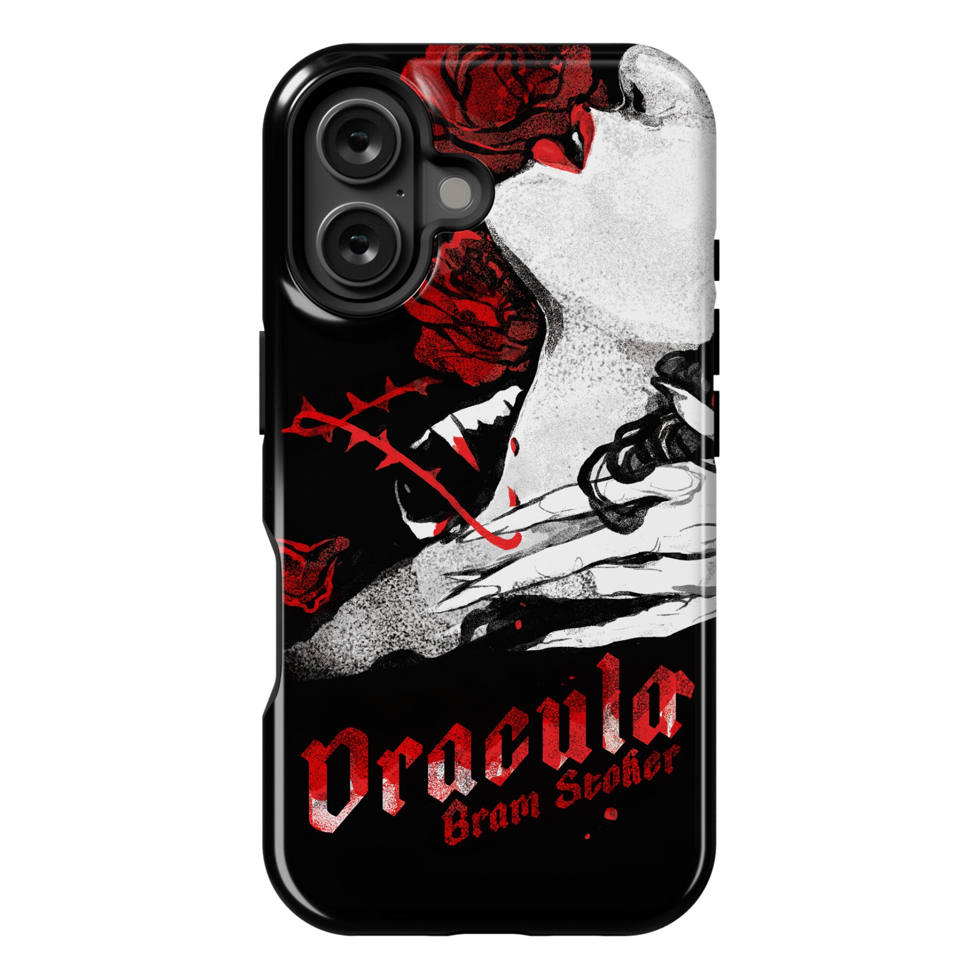 Dracula Book Cover Phone Case