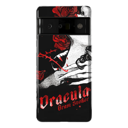 Dracula Book Cover Phone Case
