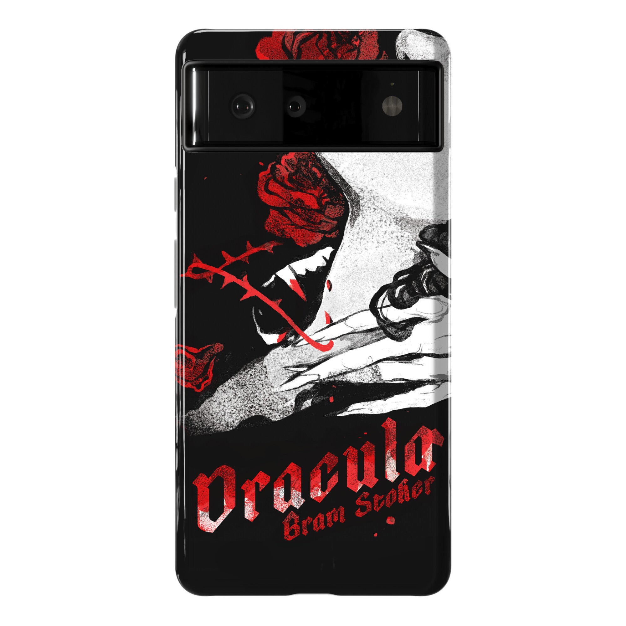 Dracula Book Cover Phone Case