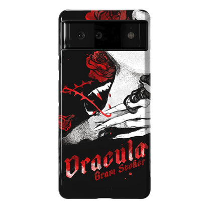 Dracula Book Cover Phone Case