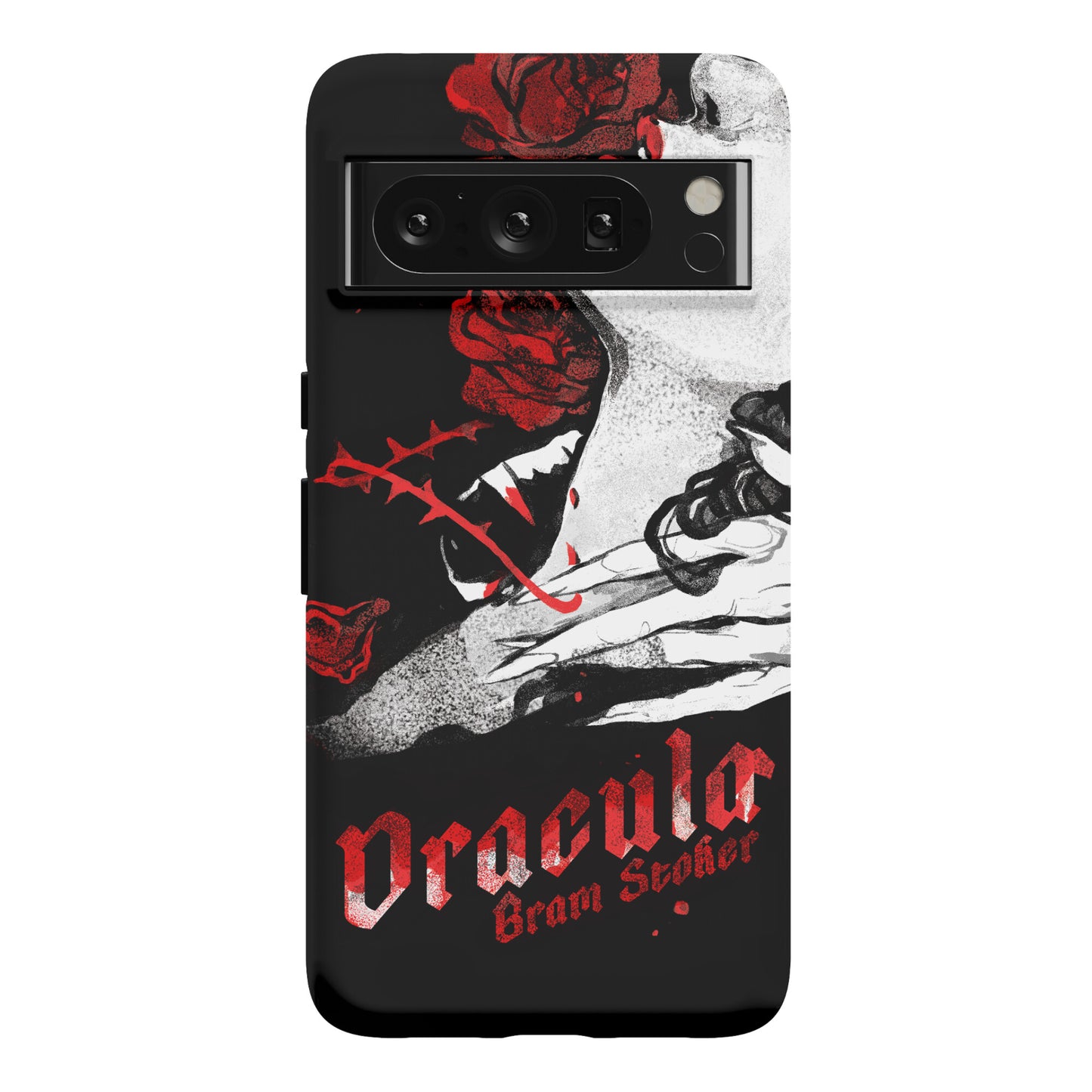 Dracula Book Cover Phone Case