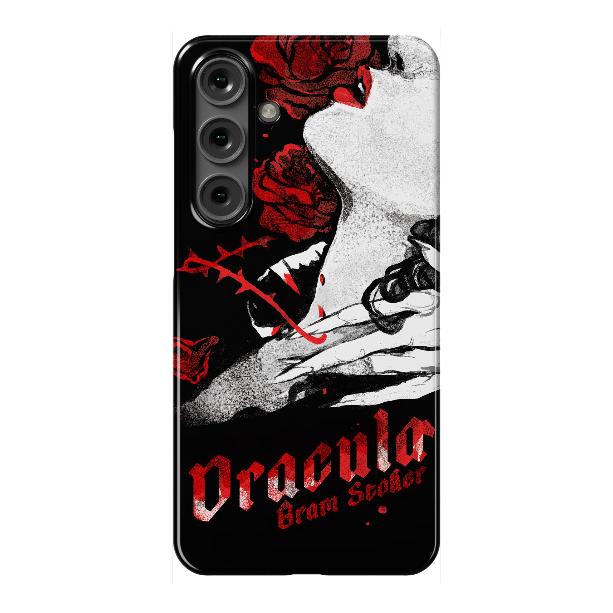 Dracula Book Cover Phone Case