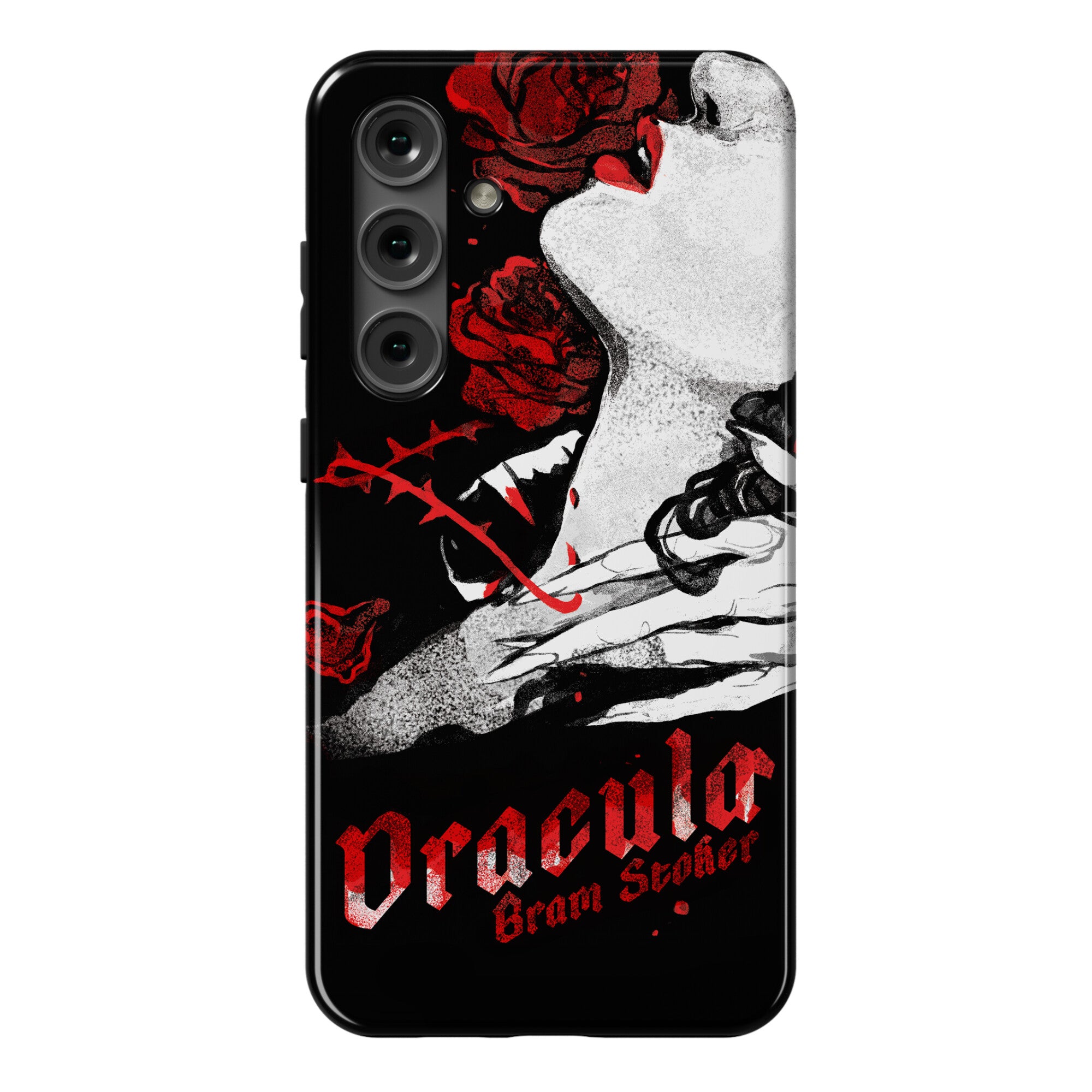 Dracula Book Cover Phone Case