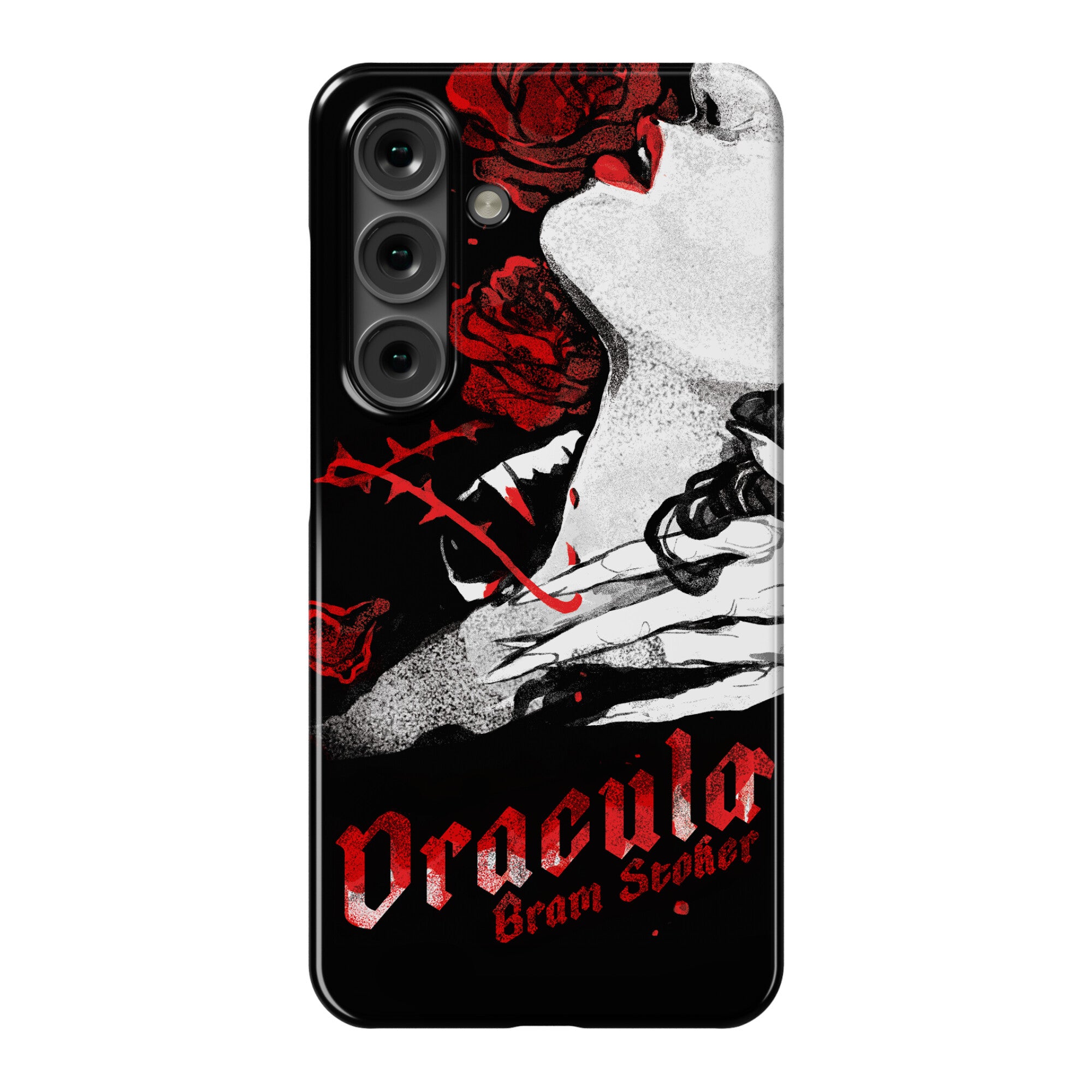Dracula Book Cover Phone Case