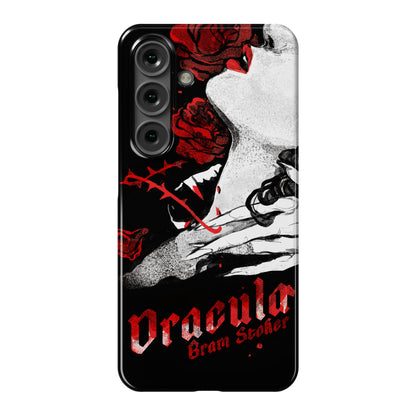 Dracula Book Cover Phone Case