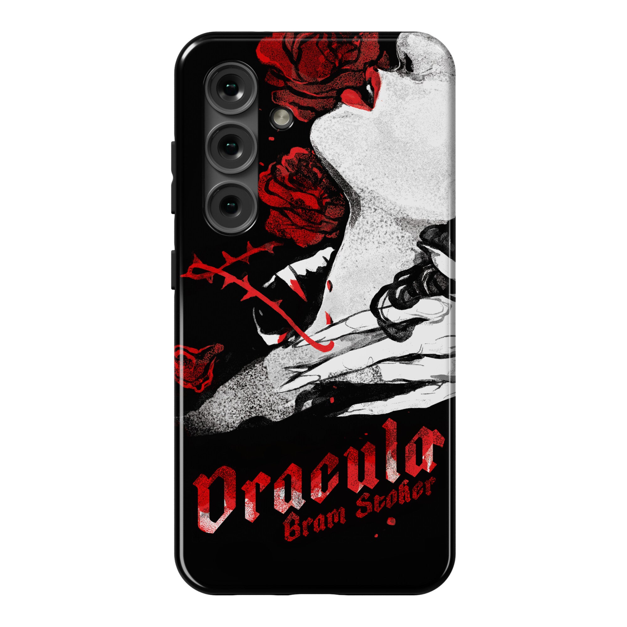 Dracula Book Cover Phone Case
