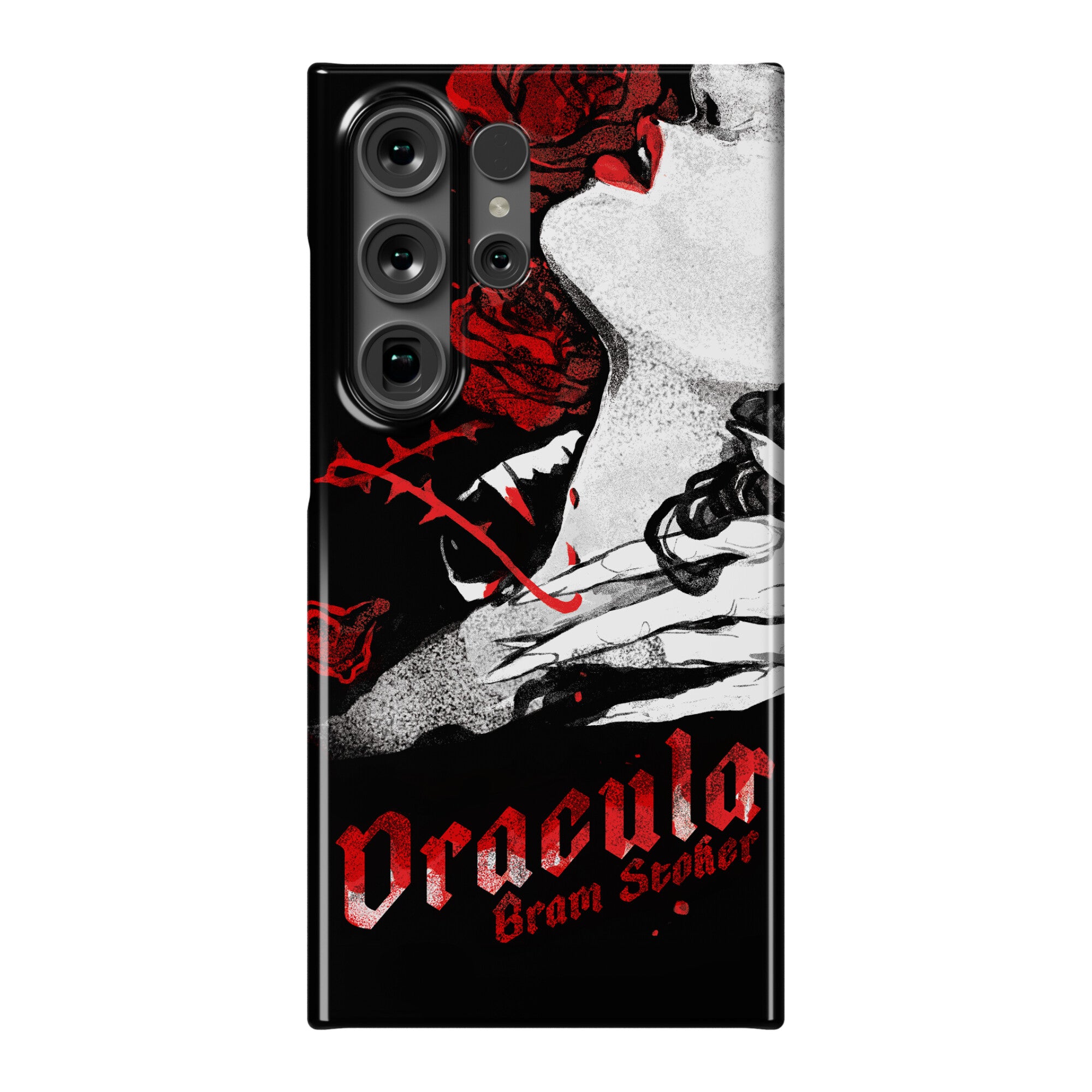Dracula Book Cover Phone Case