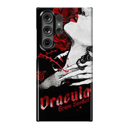 Dracula Book Cover Phone Case