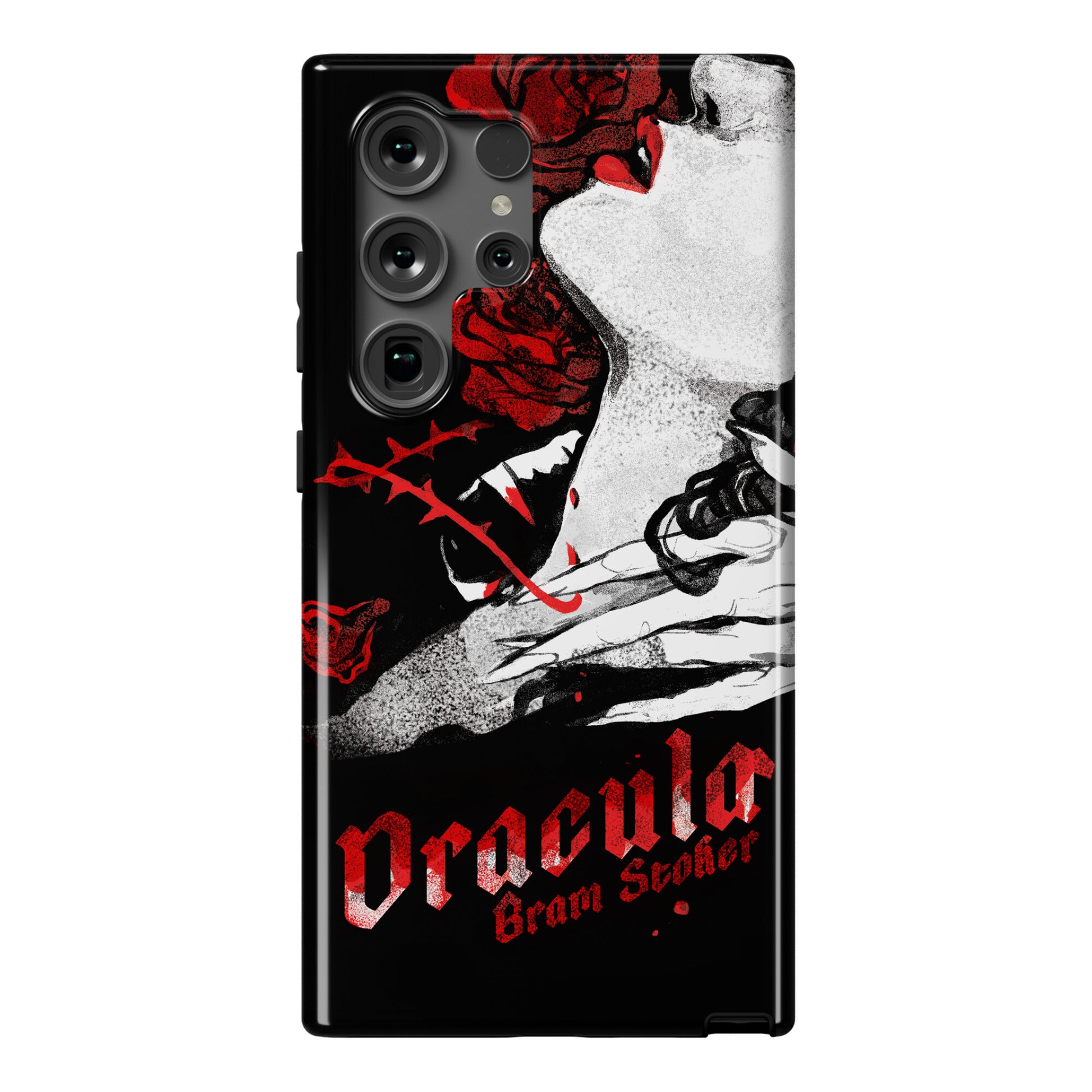 Dracula Book Cover Phone Case