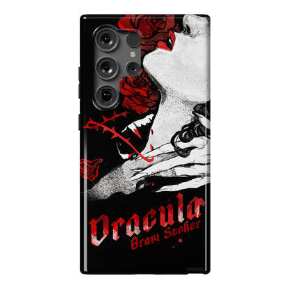 Dracula Book Cover Phone Case