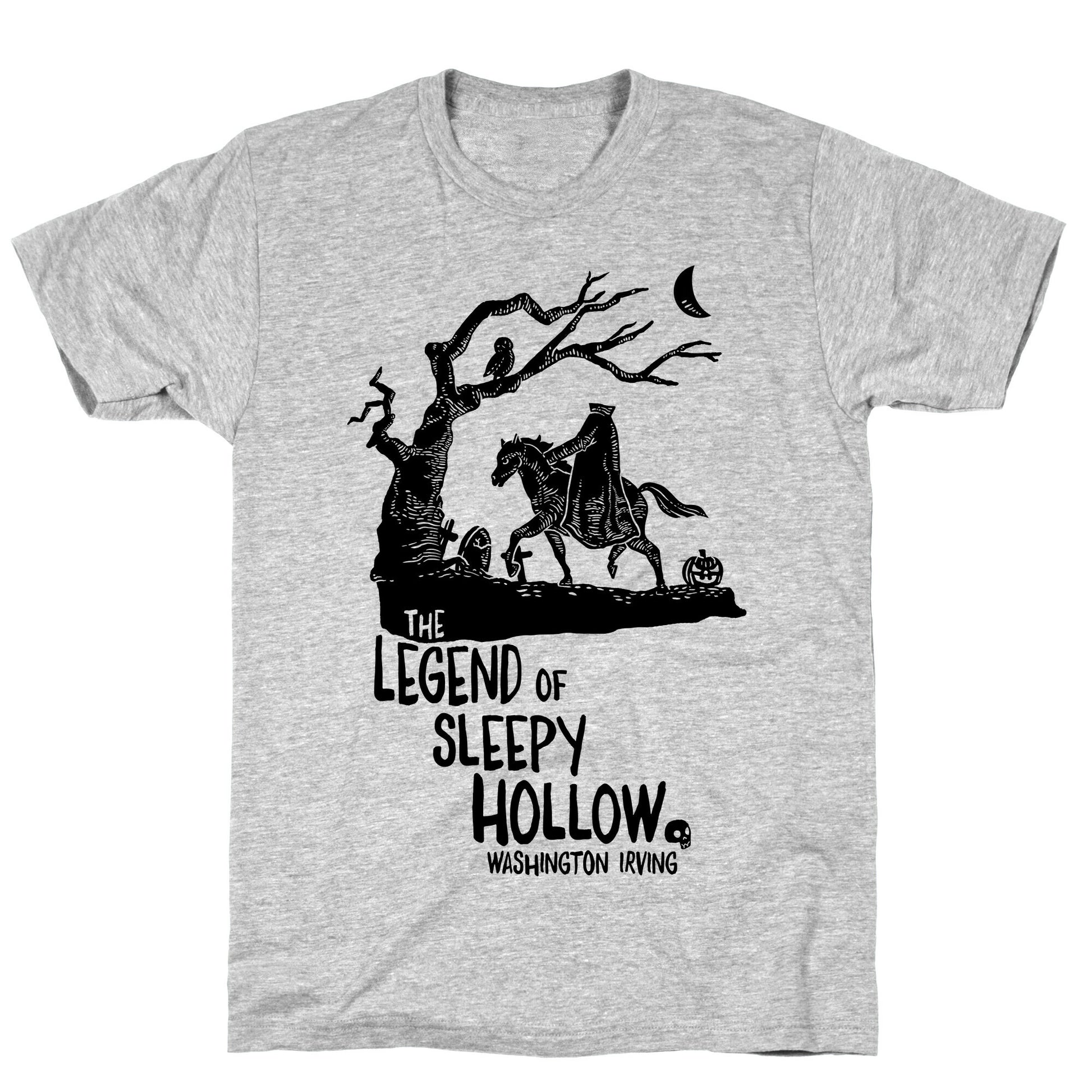 The Legend Of Sleepy Hollow T-Shirt