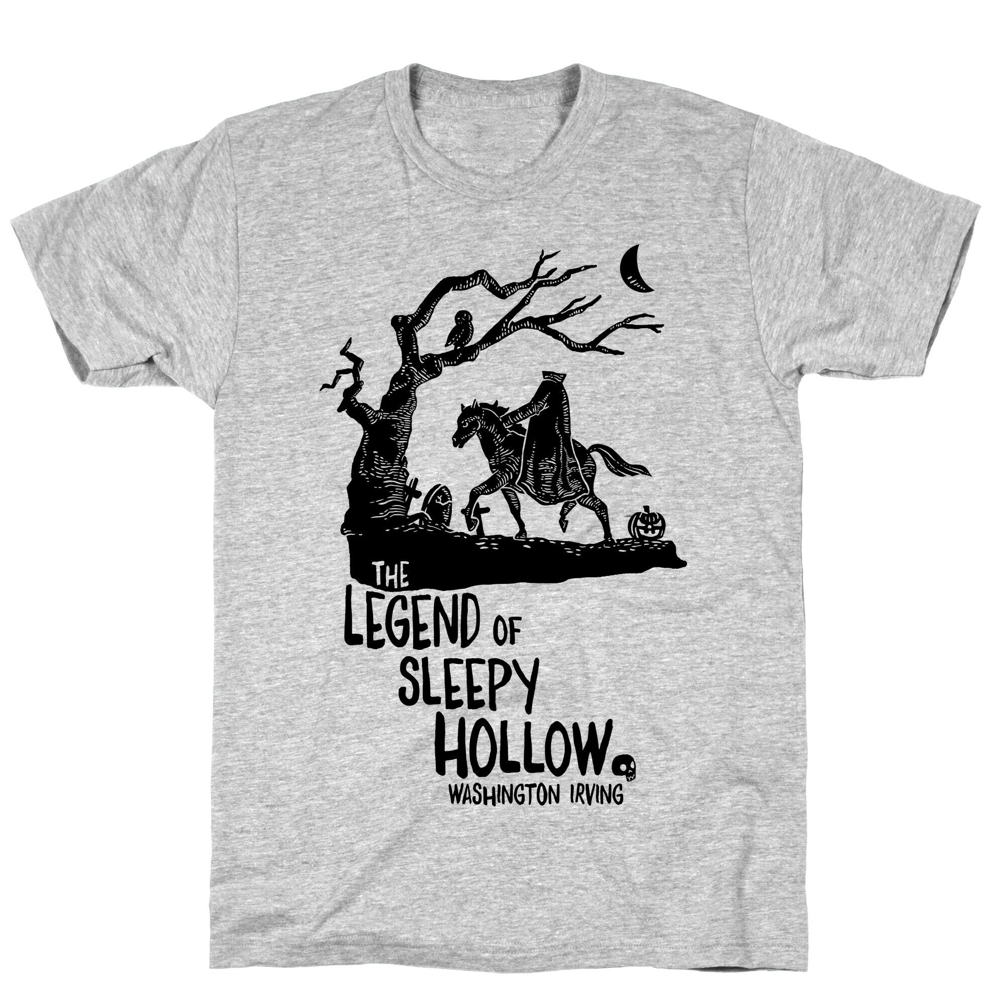 The Legend Of Sleepy Hollow T-Shirt