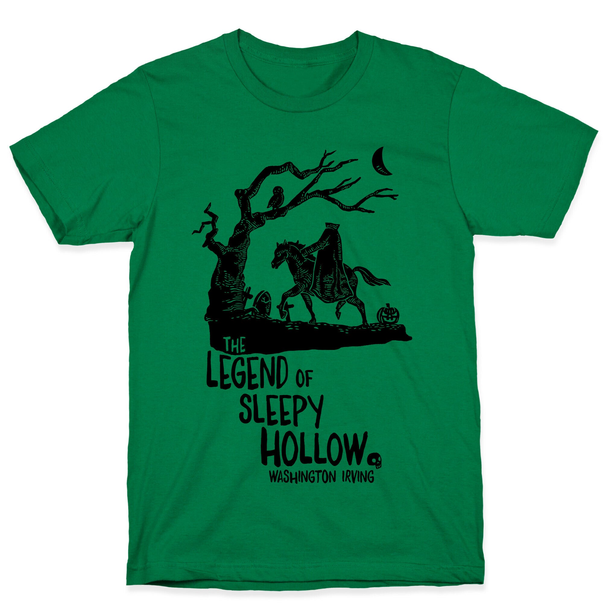 The Legend Of Sleepy Hollow T-Shirt
