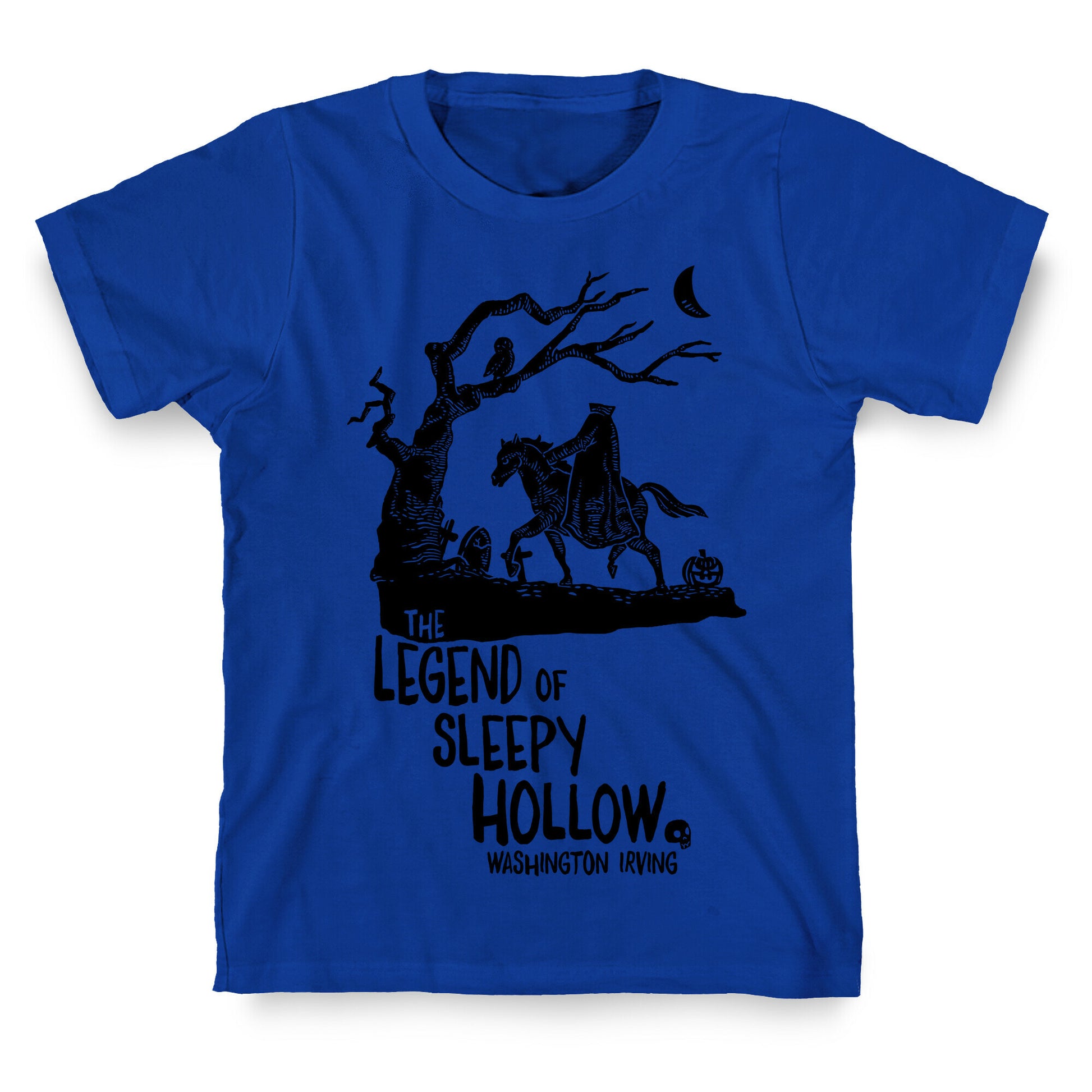 The Legend Of Sleepy Hollow T-Shirt