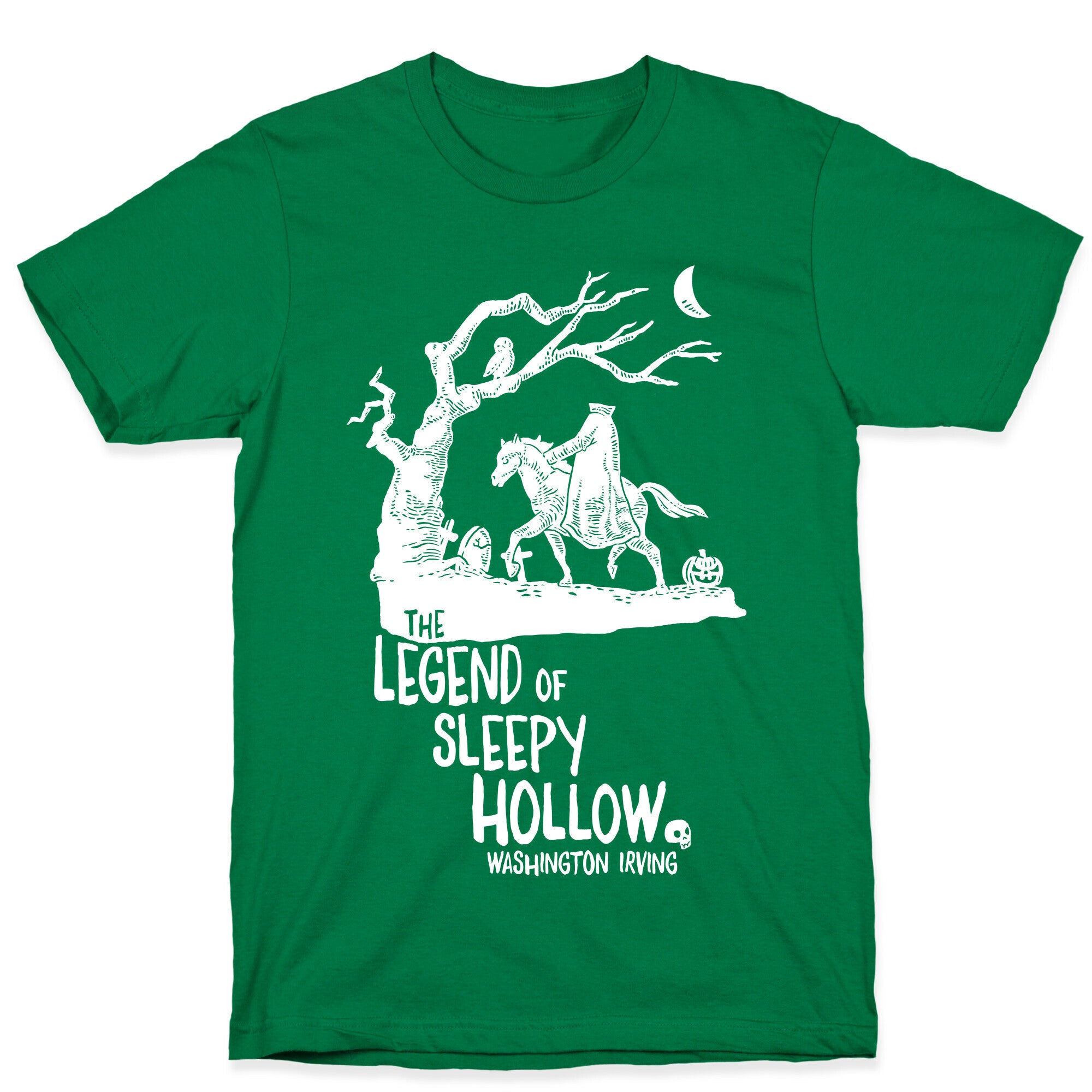 The Legend Of Sleepy Hollow T-Shirt