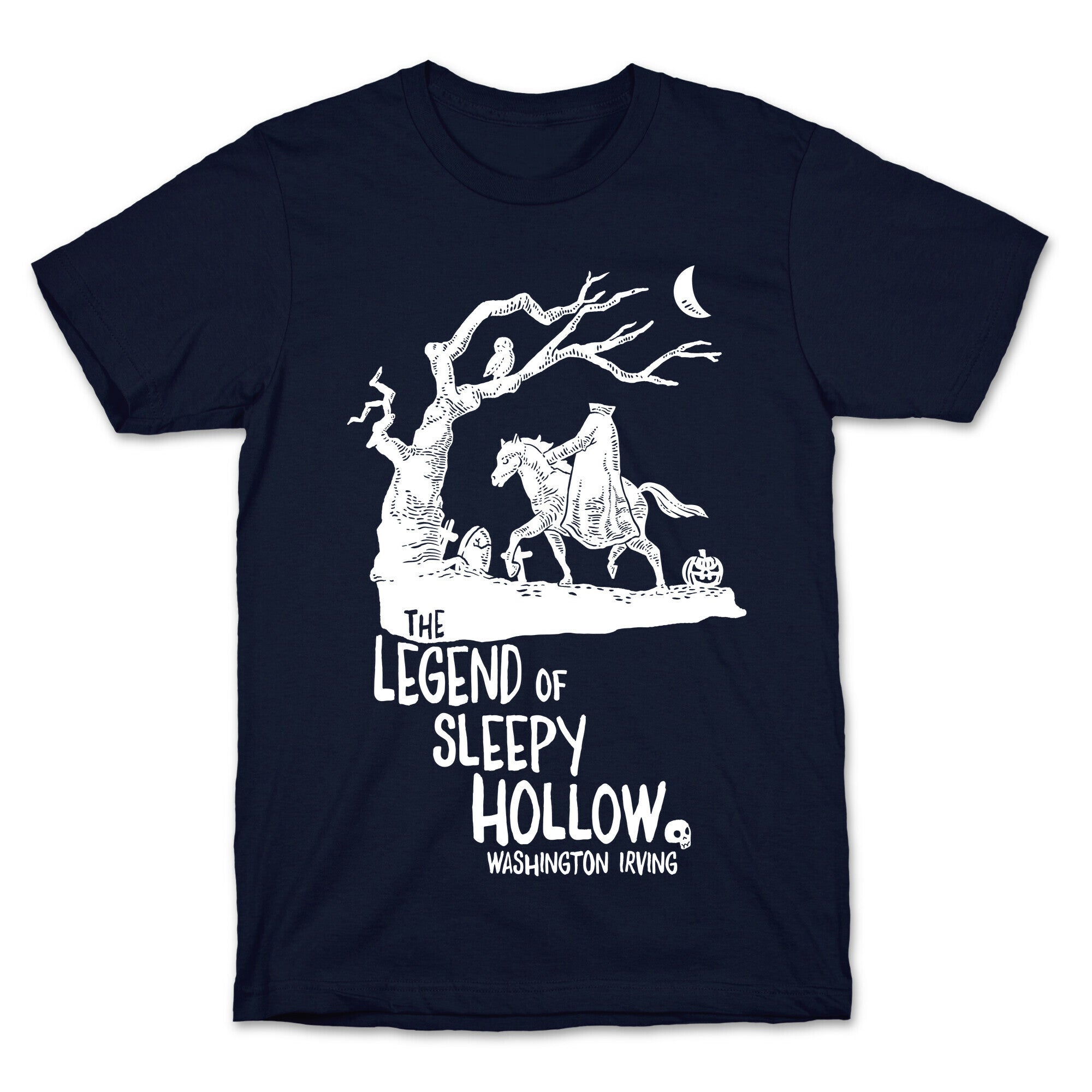 The Legend Of Sleepy Hollow T-Shirt