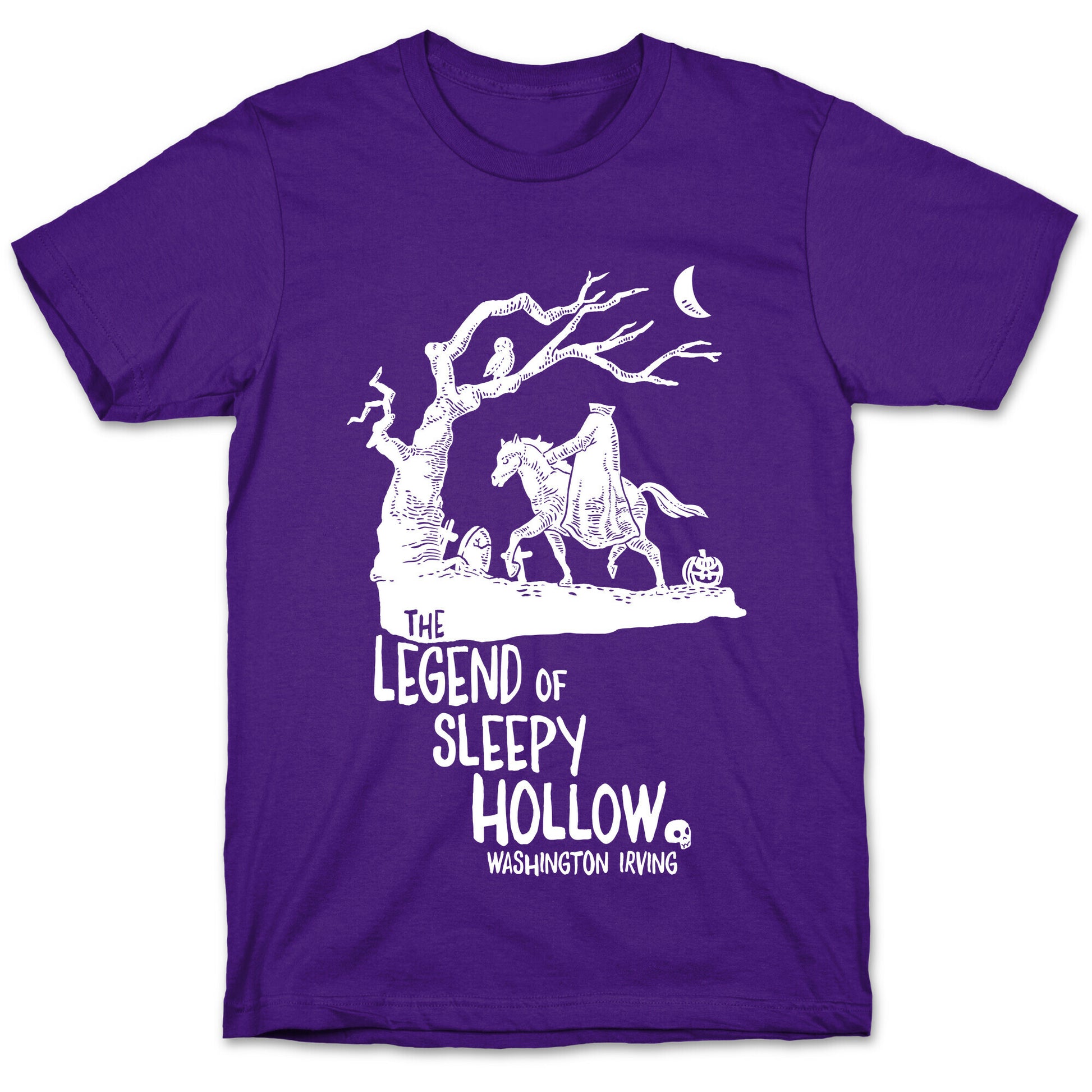 The Legend Of Sleepy Hollow T-Shirt