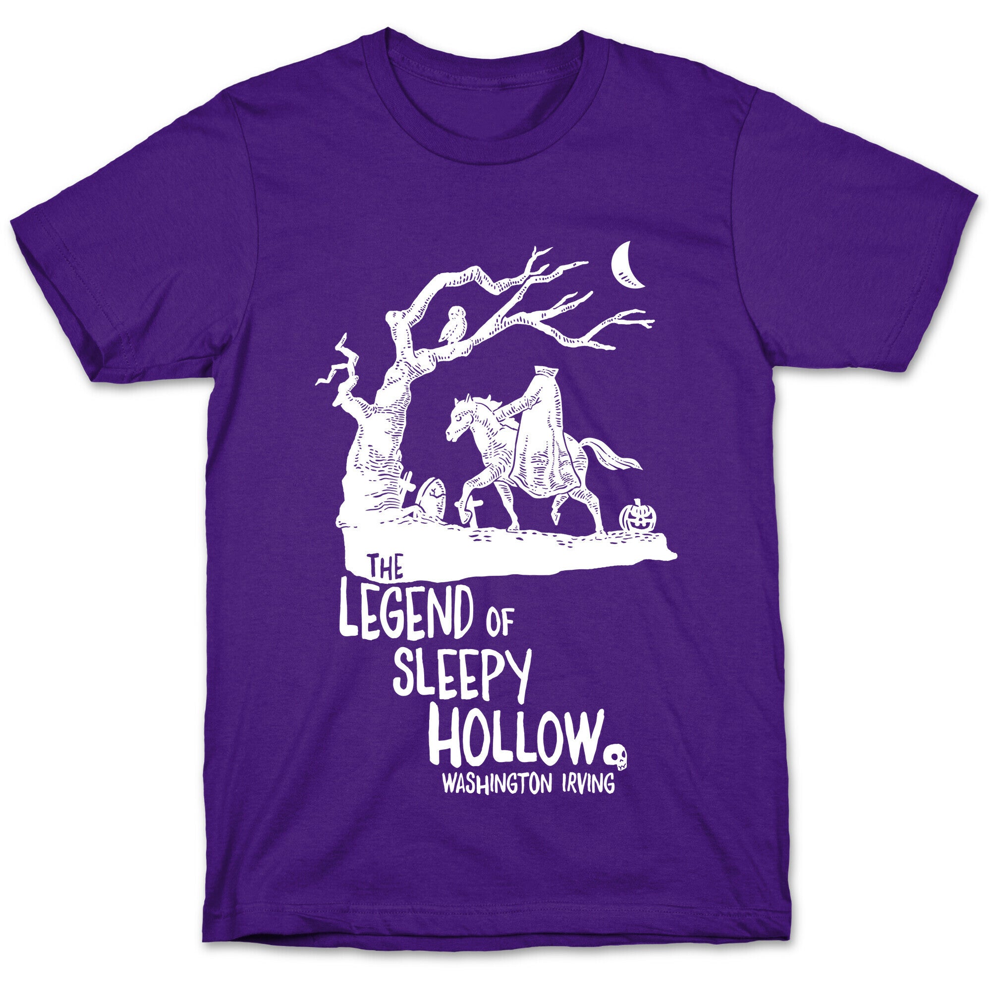 The Legend Of Sleepy Hollow T-Shirt