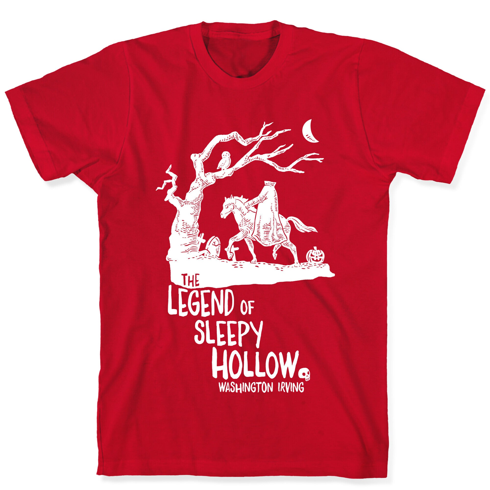 The Legend Of Sleepy Hollow T-Shirt