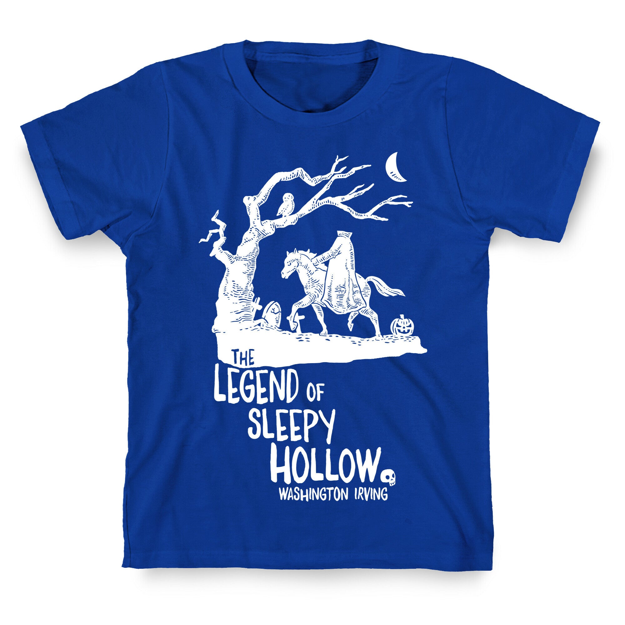 The Legend Of Sleepy Hollow T-Shirt