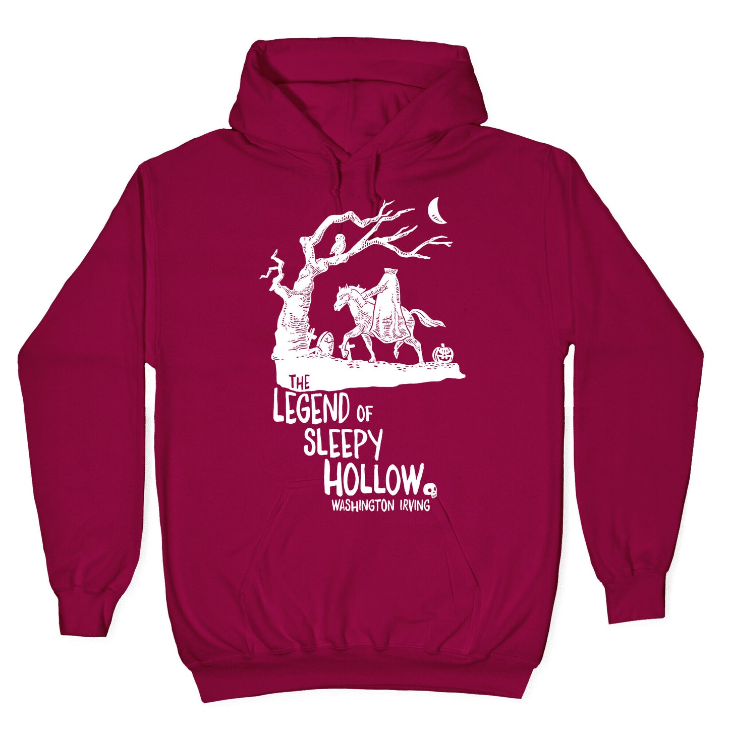 The Legend Of Sleepy Hollow Hoodie