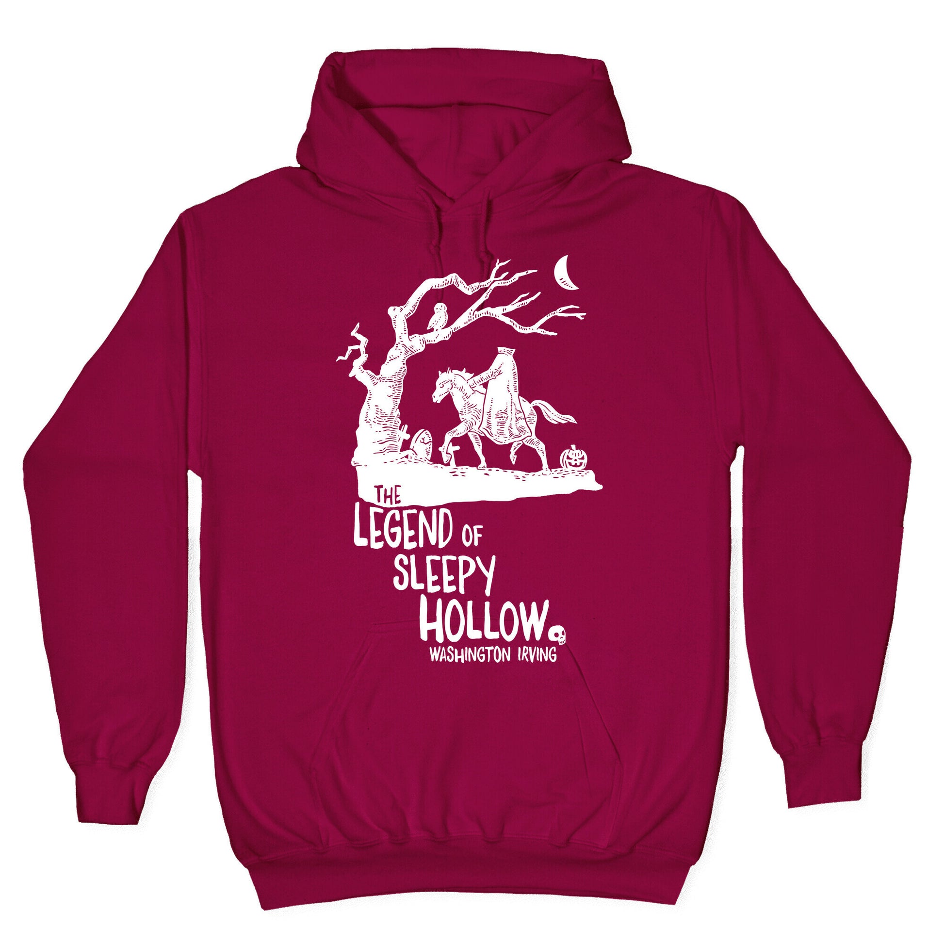 The Legend Of Sleepy Hollow Hoodie