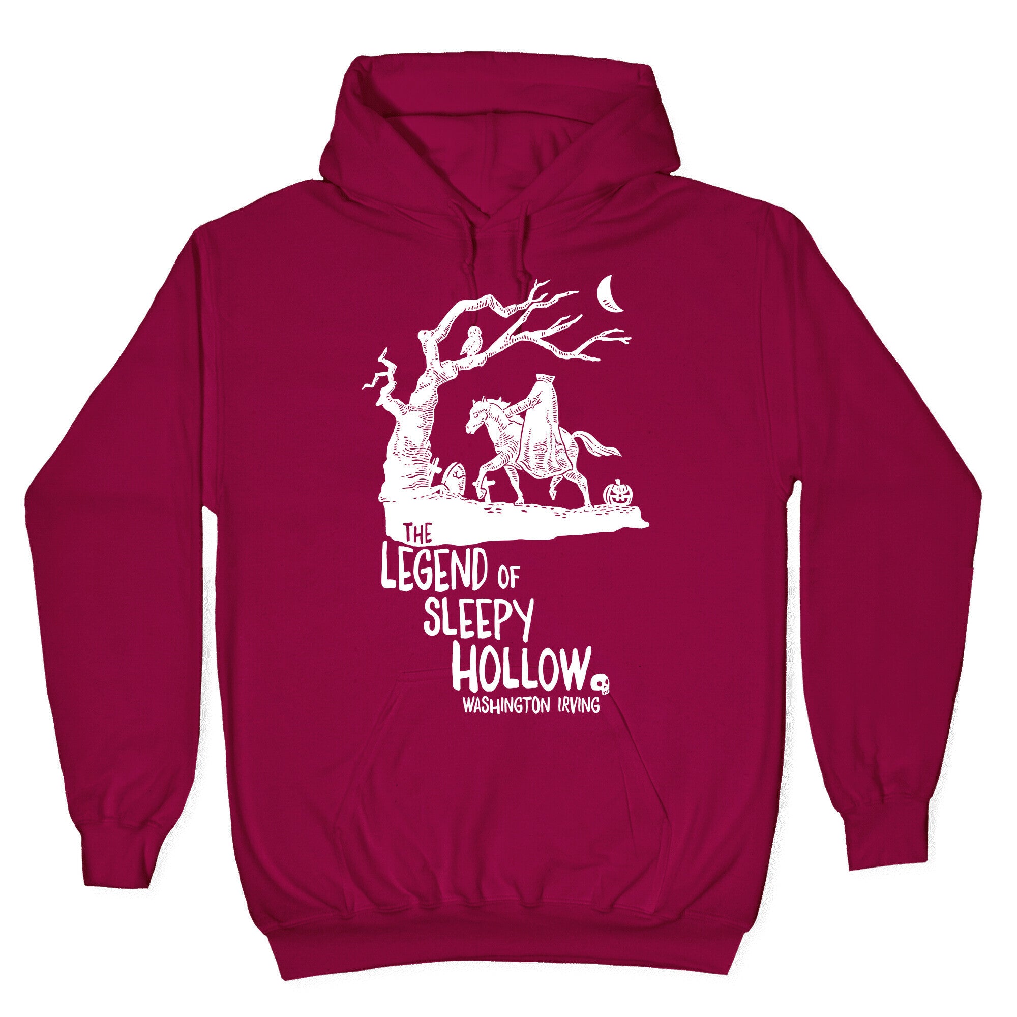 The Legend Of Sleepy Hollow Hoodie